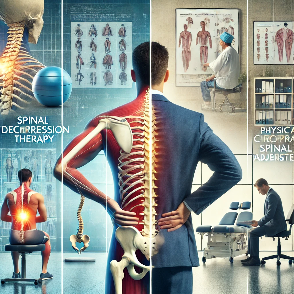 Comparing Spinal Decompression to Other Back Pain Treatments: Which is ...